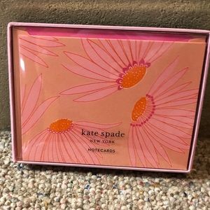 kate spade Office - π Kate Spade Falling Flower Notecards Set kate spade Office - π Kate Spade Falling Flower Notecards Set